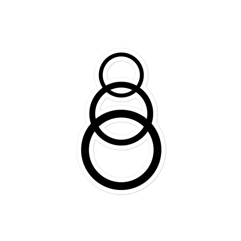 3Rings Stickers