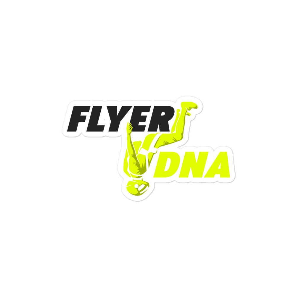 Flyer DNA Stickers