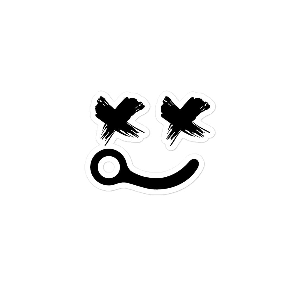 Pin Smile Stickers