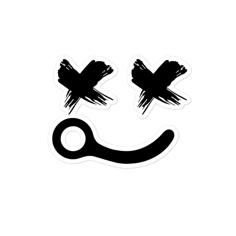 Pin Smile Stickers