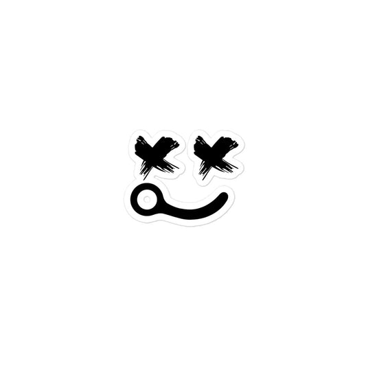 Pin Smile Stickers