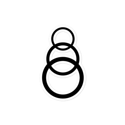 3Rings Stickers