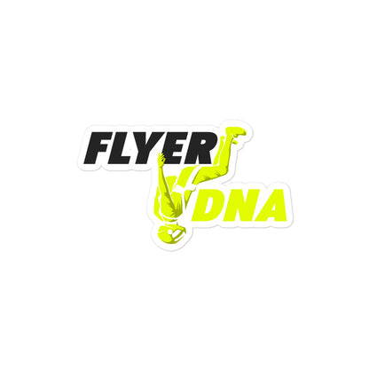 Flyer DNA Stickers