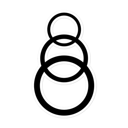 3Rings Stickers