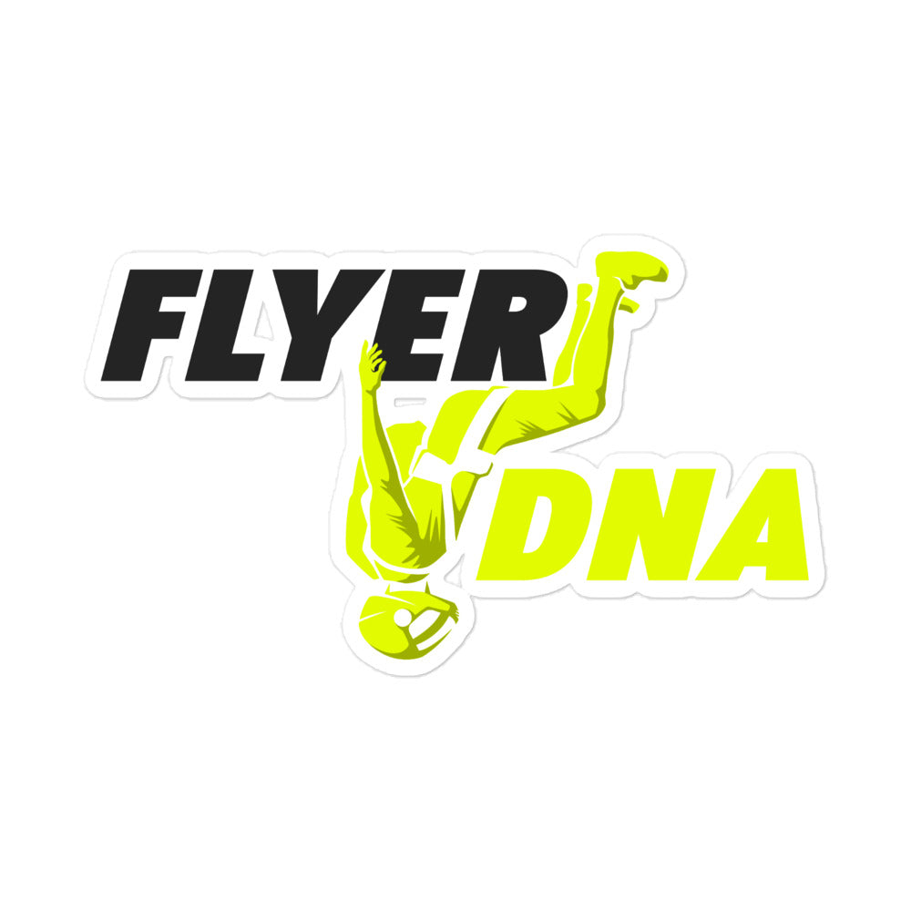 Flyer DNA Stickers