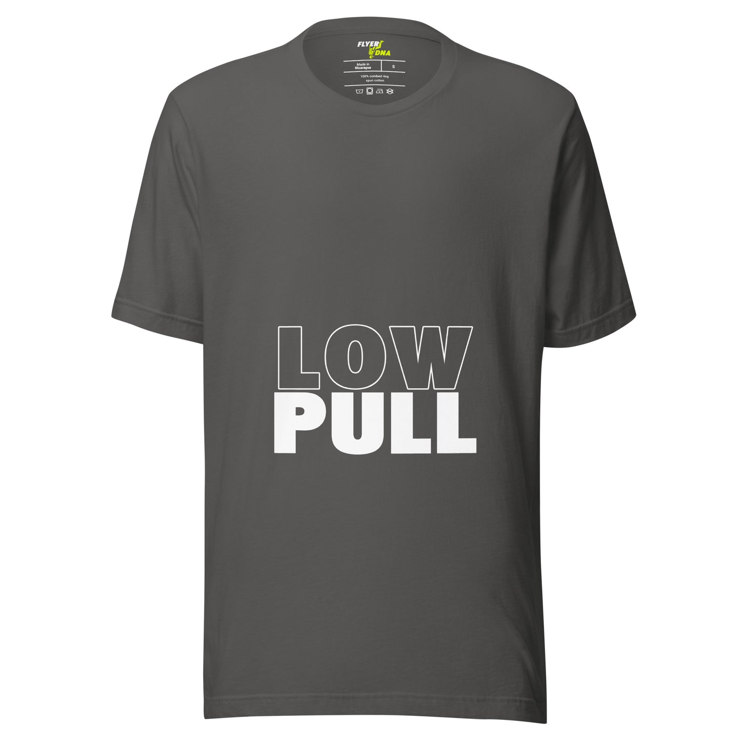 Low Pull - White