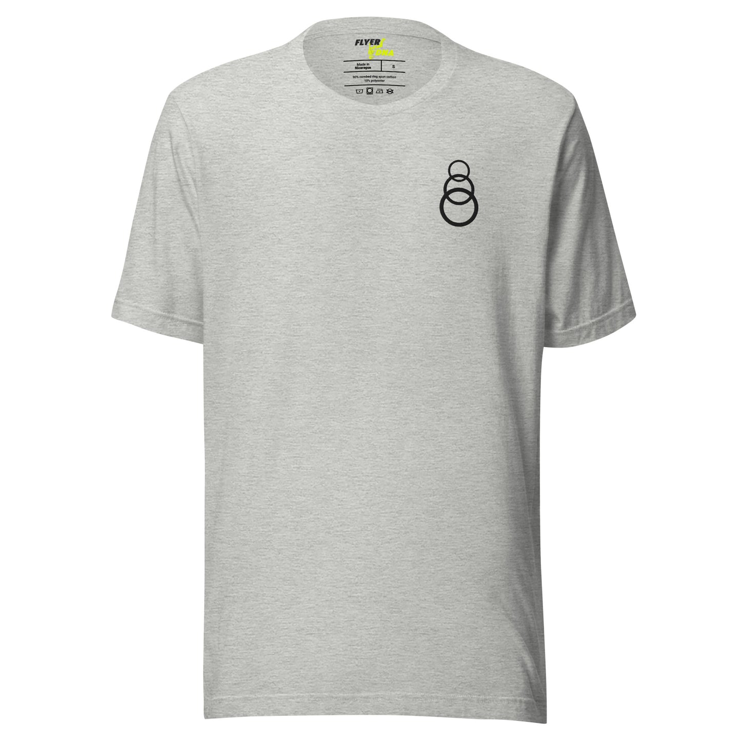 3Rings Embroidery - Black