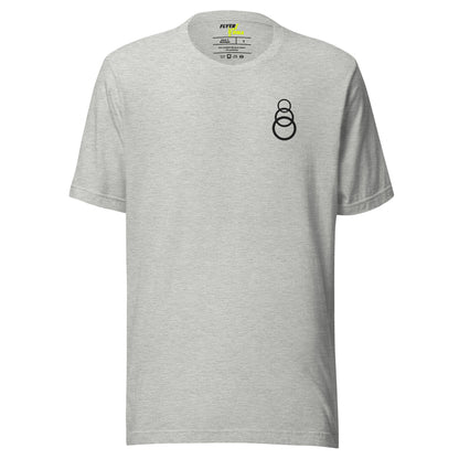 3Rings Embroidery - Black