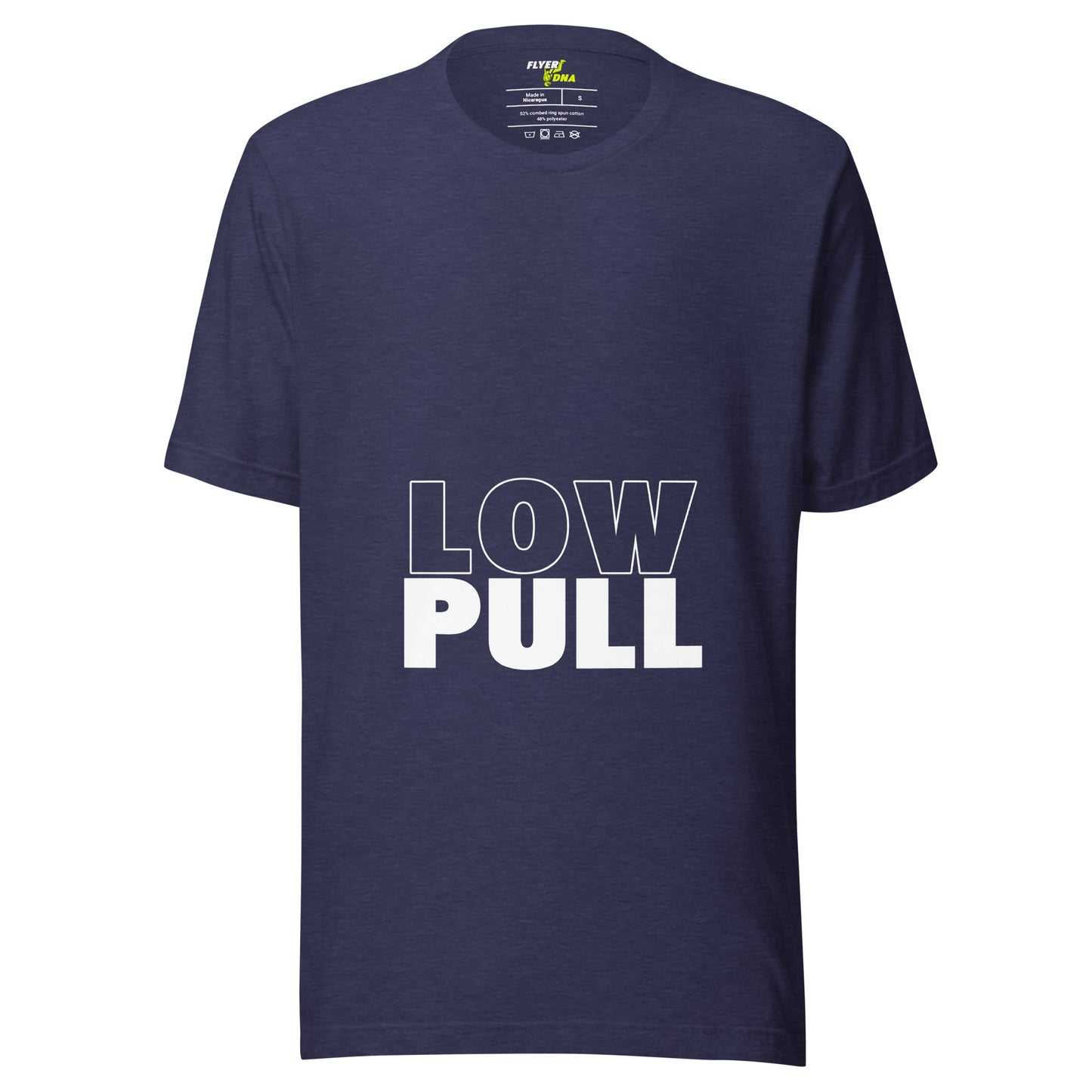 Low Pull - White
