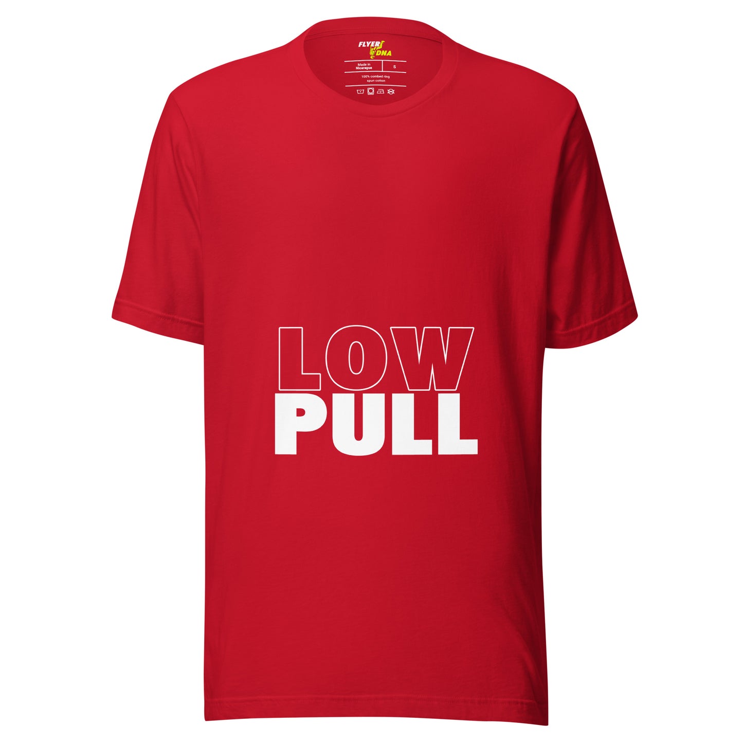 Low Pull - White