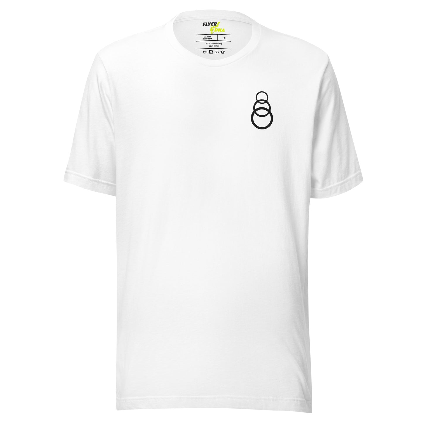 3Rings Embroidery - Black