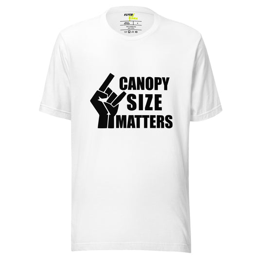 Canopy Size Matters